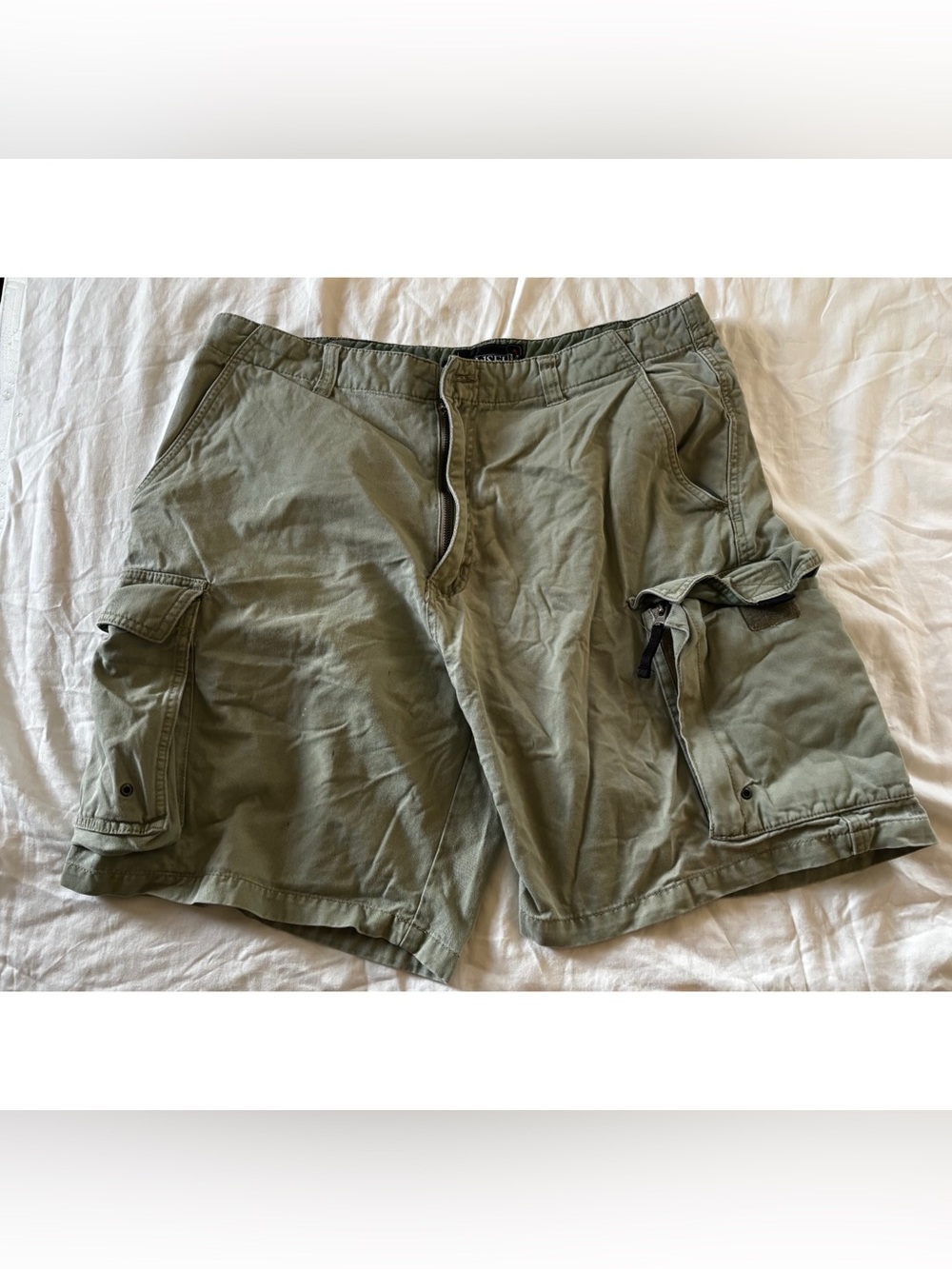 Coliseum Brand Khaki Cargo Shorts Men’s Size 36